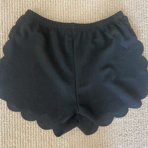 Make Me Chic Scallop Shorts